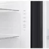 Réfrigérateur Samsung RS65DG54M32CEO avec congélateur côte à côte cm. 91 heures. 178 - selon 635 - verre noir – Image 5