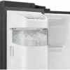 Réfrigérateur Samsung RS65DG54M32CEO avec congélateur côte à côte cm. 91 heures. 178 - selon 635 - verre noir – Image 7