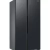 Réfrigérateur Samsung RS66DG815CB1EF Air Space Ai avec congélateur côte à côte cm. 91 heures. 178 - selon 652 - anthracite – Image 2