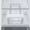 Réfrigérateur Samsung RS66DG815CB1EF Air Space Ai avec congélateur côte à côte cm. 91 heures. 178 - selon 652 - anthracite – Image 5