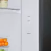 Réfrigérateur Samsung RS66DG815CB1EF Air Space Ai avec congélateur côte à côte cm. 91 heures. 178 - selon 652 - anthracite – Image 6