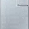 Réfrigérateur Samsung RS66DG815CB1EF Air Space Ai avec congélateur côte à côte cm. 91 heures. 178 - selon 652 - anthracite – Image 8
