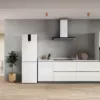 Whirlpool W7X 82O W Réfrigérateur pose libre avec compartiment congélateur de 60 cm de hauteur. 191 - selon 335 - blanc – Image 9