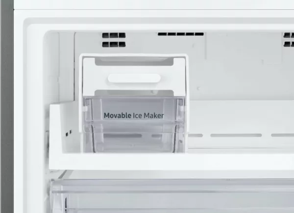 Samsung RB50DG602ES9EO Réfrigérateur pose libre avec congélateur cm. 76 heures. 192 - lt. 508 – acier inoxydable brossé – Image 4