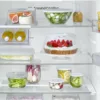 Samsung RB50DG602ES9EO Réfrigérateur pose libre avec congélateur cm. 76 heures. 192 - lt. 508 – acier inoxydable brossé – Image 3