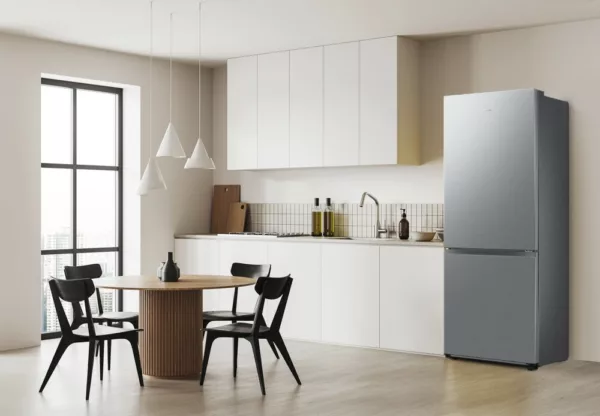 Samsung RB50DG602ES9EO Réfrigérateur pose libre avec congélateur cm. 76 heures. 192 - lt. 508 – acier inoxydable brossé – Image 8