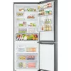 Samsung RB50DG602ES9EO Réfrigérateur pose libre avec congélateur cm. 76 heures. 192 - lt. 508 – acier inoxydable brossé – Image 2