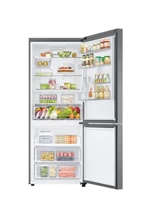 Samsung RB50DG602ES9EO Réfrigérateur pose libre avec congélateur cm. 76 heures. 192 - lt. 508 – acier inoxydable brossé – Image 2