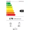 Whirlpool W55TM 6120 W Réfrigérateur pose libre cm. 54 heures. 160 - selon 242 - blanc – Image 5