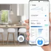 Samsung RB38C600DSA/EF Ecoflex Ai Réfrigérateur pose libre avec congélateur cm. 60 heures. 203 - selon 390 - argent – Image 9