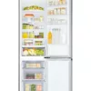 Samsung RB38C600DSA/EF Ecoflex Ai Réfrigérateur pose libre avec congélateur cm. 60 heures. 203 - selon 390 - argent – Image 4