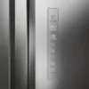 Haier HSW79F18ANMM 7 réfrigérateur avec congélateur côte à côte cm. 73 heures. 178 - litre 611 – acier inoxydable – Image 4