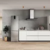 Whirlpool W7X 92O OX Réfrigérateur pose libre avec compartiment congélateur de 60 cm de hauteur. 203 - selon 367 – acier inoxydable – Image 3