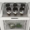 Whirlpool W7X 92O OX Réfrigérateur pose libre avec compartiment congélateur de 60 cm de hauteur. 203 - selon 367 – acier inoxydable – Image 5