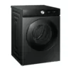 Lave-linge séchant Samsung WD11DB7B85GBU3 cm. 60 - laver 11 kg - sécher 6 kg - noir – Image 2