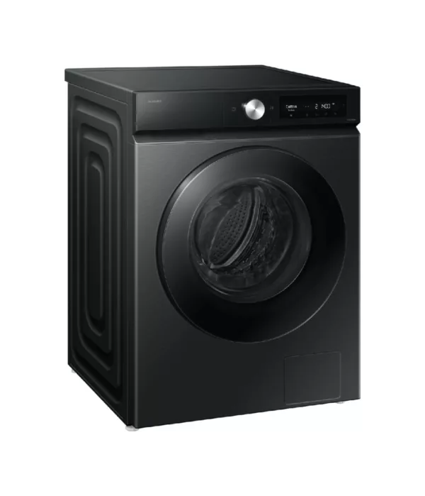 Lave-linge séchant Samsung WD11DB7B85GBU3 cm. 60 - laver 11 kg - sécher 6 kg - noir – Image 2