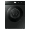 Lave-linge séchant Samsung WD11DB7B85GBU3 cm. 60 - laver 11 kg - sécher 6 kg - noir