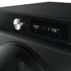 Lave-linge séchant Samsung WD11DB7B85GBU3 cm. 60 - laver 11 kg - sécher 6 kg - noir – Image 6