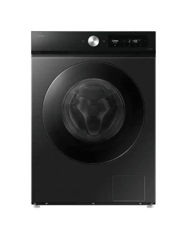 Lave-linge séchant Samsung WD11DB7B85GBU3 cm. 60 - laver 11 kg - sécher 6 kg - noir