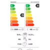 Lave-linge séchant Samsung WD11DB7B85GBU3 cm. 60 - laver 11 kg - sécher 6 kg - noir – Image 8