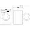 Machine à laver Hotpoint Ariston H7 99 GPOWER IT cm. 60 - capacité 9 kg - blanc – Image 10