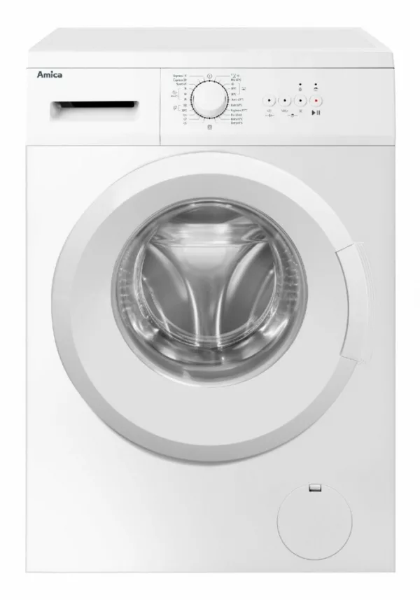 Machine à laver Amica WA 461 022 cm. 60 - capacité 6 kg - blanc – Image 2