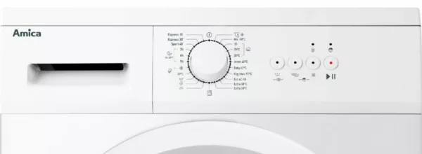 Machine à laver Amica WA 461 022 cm. 60 - capacité 6 kg - blanc – Image 7