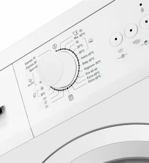 Machine à laver Amica WA 461 022 cm. 60 - capacité 6 kg - blanc – Image 9