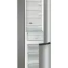 Gorenje NRC62CSXL4 Réfrigérateur pose libre avec congélateur cm. 60 heures. 200 - litres 361 - gris – Image 2