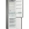 Gorenje NRC62CSXL4 Réfrigérateur pose libre avec congélateur cm. 60 heures. 200 - litres 361 - gris – Image 3