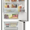Gorenje NRC62CSXL4 Réfrigérateur pose libre avec congélateur cm. 60 heures. 200 - litres 361 - gris – Image 5