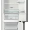Gorenje NRC62CSXL4 Réfrigérateur pose libre avec congélateur cm. 60 heures. 200 - litres 361 - gris – Image 6