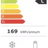 Gorenje NRC62CSXL4 Réfrigérateur pose libre avec congélateur cm. 60 heures. 200 - litres 361 - gris – Image 9