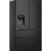 Hisense RF728N4SBFE Réfrigérateur à portes françaises avec congélateur et distributeur cm. 91 heures. 179 - 560 litres. - noir – Image 2
