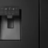 Hisense RF728N4SBFE Réfrigérateur à portes françaises avec congélateur et distributeur cm. 91 heures. 179 - 560 litres. - noir – Image 4