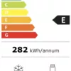 Lg GBB567SECMN Réfrigérateur pose libre avec congélateur – cm. 71 heures. 185 - selon 462 - sable – Image 11