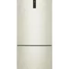 Lg GBB567SECMN Réfrigérateur pose libre avec congélateur – cm. 71 heures. 185 - selon 462 - sable
