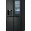 Lg GMG860EPBE Réfrigérateur 4 portes avec congélateur – cm. 84 heures. 179 - selon 508 - noir – Image 10