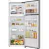 Lg GTBV44PYBKD Réfrigérateur pose libre avec congélateur – cm. 70 heures. 185 - selon 461 - argent – Image 2