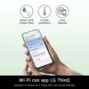 Lg GTBV44PYBKD Réfrigérateur pose libre avec congélateur – cm. 70 heures. 185 - selon 461 - argent – Image 3