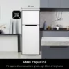 Lg GTF916PZPED Réfrigérateur pose libre avec congélateur – cm. 86 heures. 184 - litre 592 – acier inoxydable – Image 3