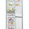 Lg GBV3100DPY Réfrigérateur pose libre avec congélateur – cm. 60 heures. 186 - selon 344 - argent – Image 2