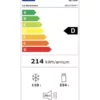 Lg GBV3100DPY Réfrigérateur pose libre avec congélateur – cm. 60 heures. 186 - selon 344 - argent – Image 6