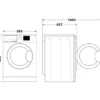 Machine à laver Hotpoint Ariston NR 849G WS A IT cm. 60 - capacité 9 kg - blanc – Image 8
