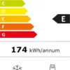 Hotpoint Ariston BSZ 180222 réfrigérateur encastrable avec congélateur cm. 54 heures. 177 - d'après 292 – Image 7