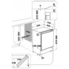 Hotpoint Ariston HABUFZ011 Congélateur encastrable cm. 60 heures. 82 - selon 91 – Image 9