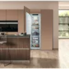 Hotpoint Ariston BF 1801 E F2 Congélateur vertical encastrable cm. 54 heures. 177 - selon 209 – Image 2