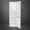 Smeg RC18XDNE Réfrigérateur pose libre universel avec congélateur cm. 60 heures. 185 - litres 300 - acier inoxydable – Image 2