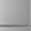 Smeg RC18XDNE Réfrigérateur pose libre universel avec congélateur cm. 60 heures. 185 - litres 300 - acier inoxydable