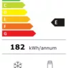 Réfrigérateur encastrable Candy CTM516EW avec compartiment congélateur cm. 54 heures. 158 - selon 242 – Image 7